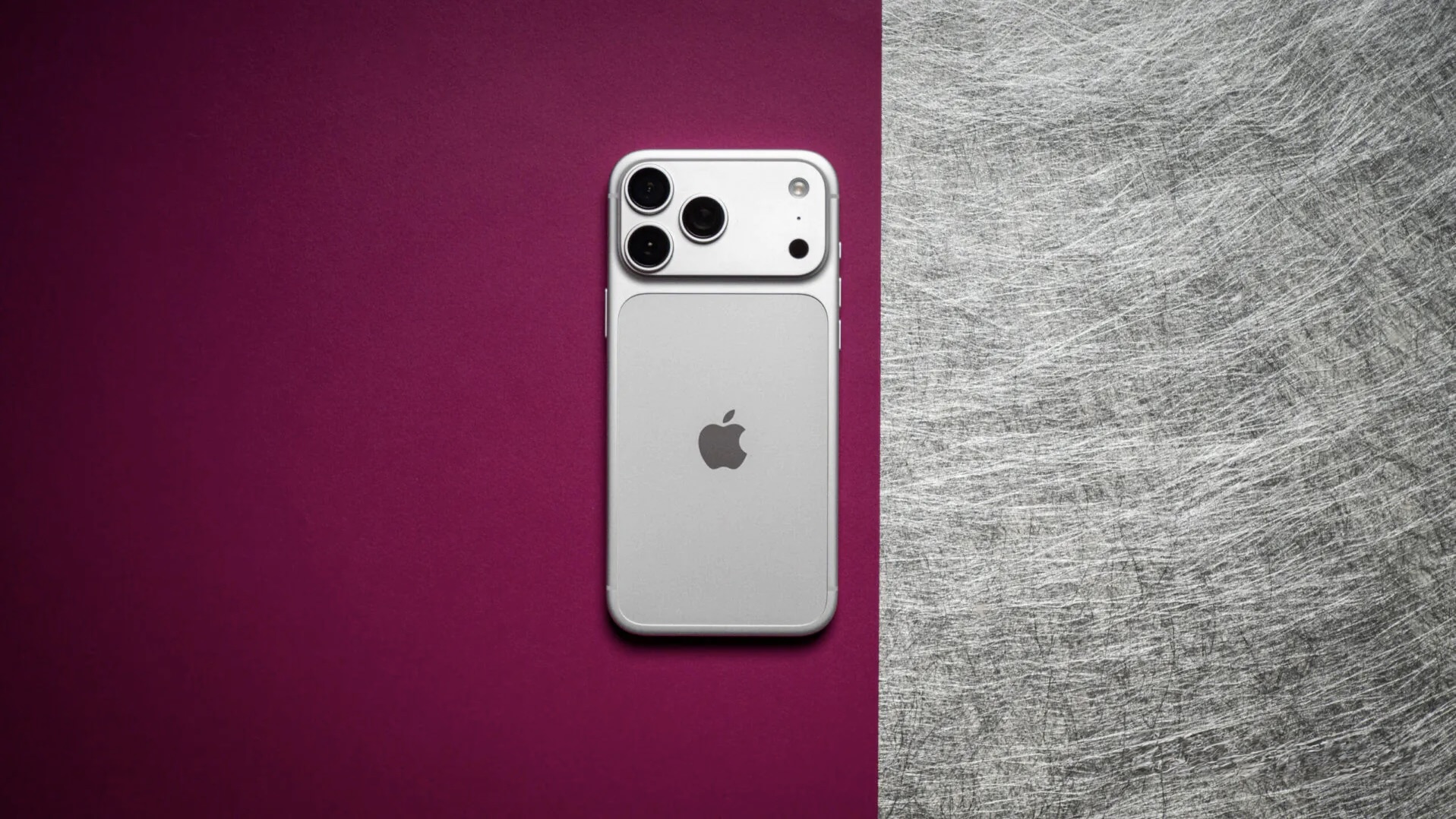 Дизайн iPhone 18 Pro Max
