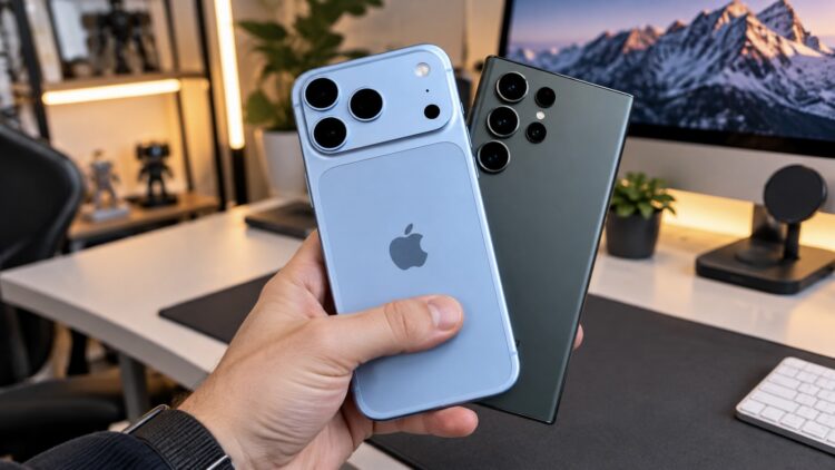 5 причин, почему я перешел на iPhone 18 Pro Max, когда все вокруг покупают Android. Фото.
