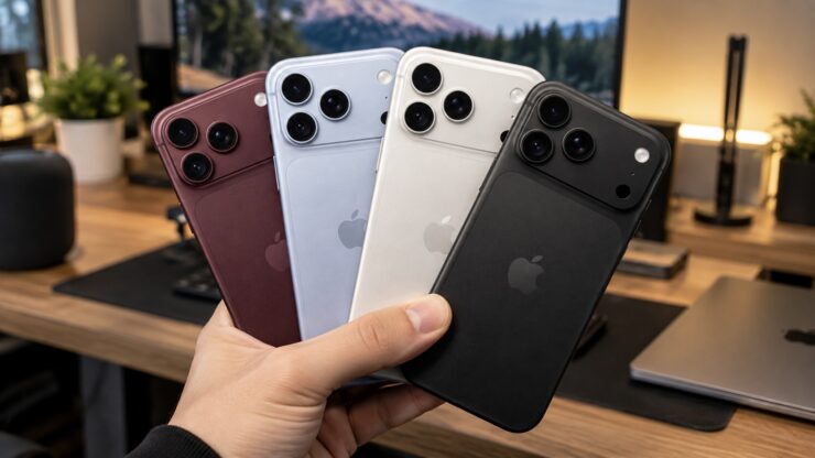Какой цвет iPhone 18 Pro лучше? Я проверил, и он почти вечный. Фото.