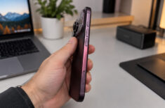 Раньше я хвалил этот цвет iPhone 18 Pro, а теперь он облезает. Фото.