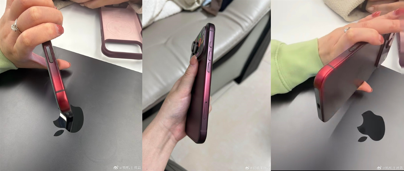 Выцветший iPhone 18 Pro Max с разных ракурсов