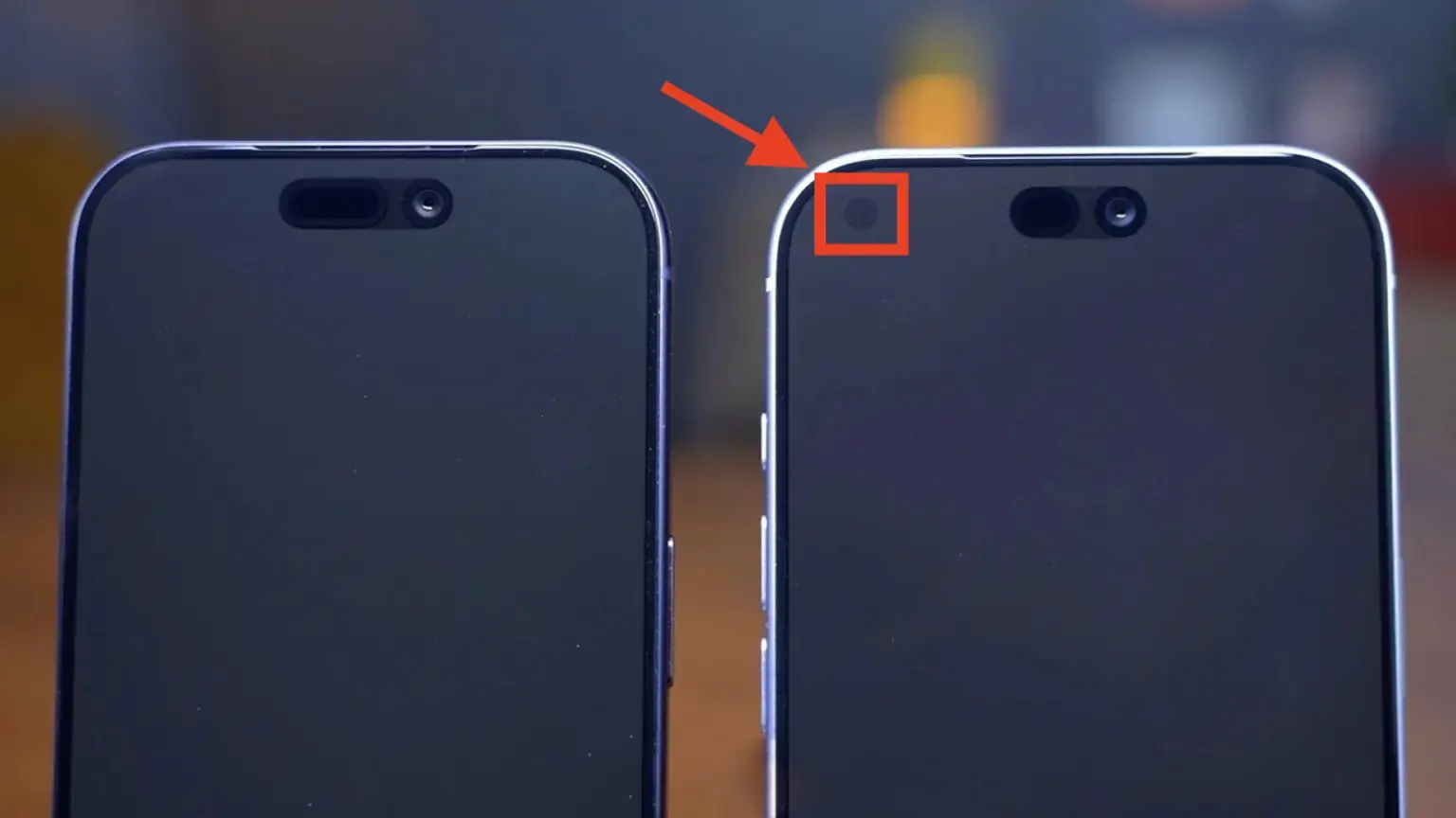 Новое расположение Face ID в iPhone 18 Pro