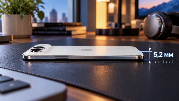 Apple придумала, как изменить iPhone Air, чтобы вы точно захотели его купить. Фото.