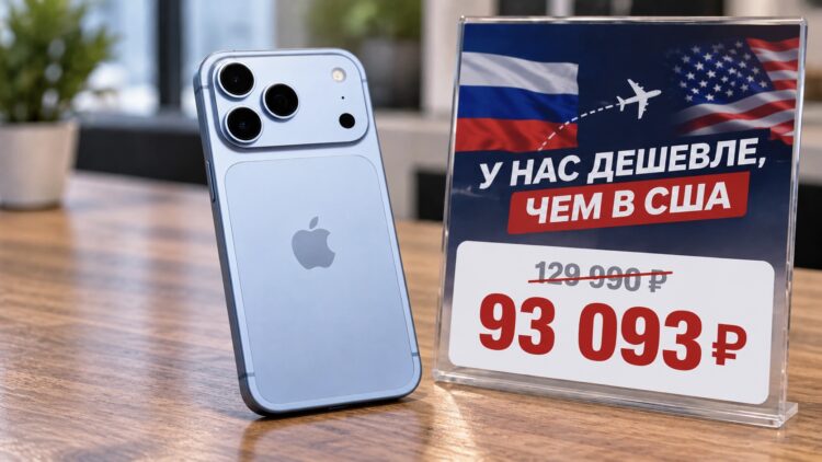 В России продают iPhone 18 Pro дешевле, чем в США. Развод или реальная цена? Фото.
