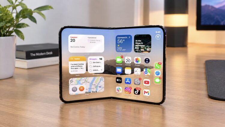 Сколько на самом деле держит заряд iPhone Duo: сравнение с Galaxy Fold 8 и iPhone 18 Pro Max. Сколько на самом деле держит заряд iPhone Duo: сравнение с Galaxy Fold 8 и iPhone 18 Pro Max. Фото.