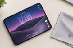 Apple рассказала, как правильно чистить экран iPhone Duo, чтобы не повредить его. Фото.