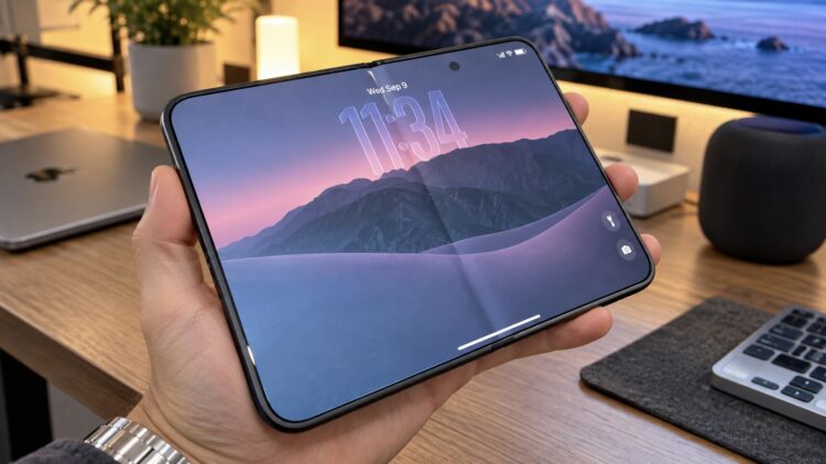 Зачем Apple предлагает переклеивать пленку на экране iPhone Duo. Фото.