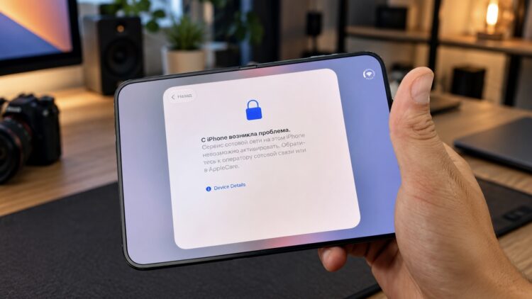 Apple показала, что может заблокировать ваш iPhone, даже не прикасаясь к нему. Фото.