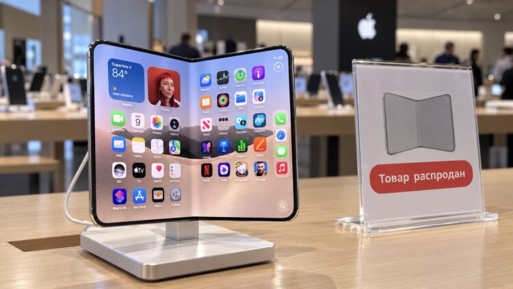 Я попытался заказать iPhone Duo в России, и у меня ничего не вышло. Фото.