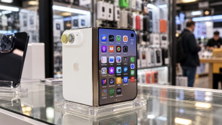 В России рухнули цены на iPhone Duo. Складной айфон сильно подешевел всего за неделю. Фото.