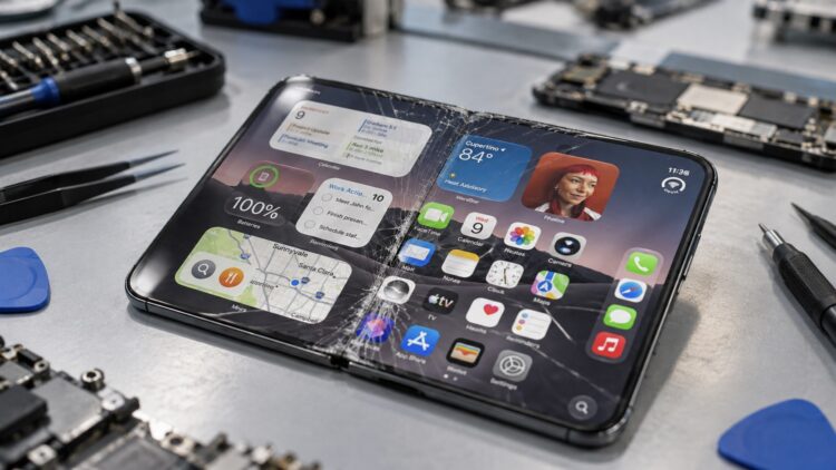 На iPhone Duo лучше даже не дышать. Apple выкатила конские цены на ремонт. Фото.