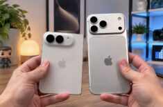 Профи сравнил камеры iPhone Duo и iPhone 18 Pro. Угадайте, какой снимает хуже. Профи сравнил камеры iPhone Duo и iPhone 18 Pro. Угадайте, какой снимает хуже. Фото.