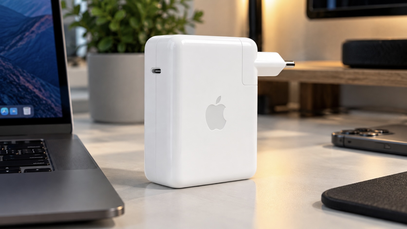Мощный блок питания для MacBook