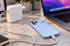 Год заряжал iPhone зарядкой от MacBook. Вот что стало с батареей. Фото.