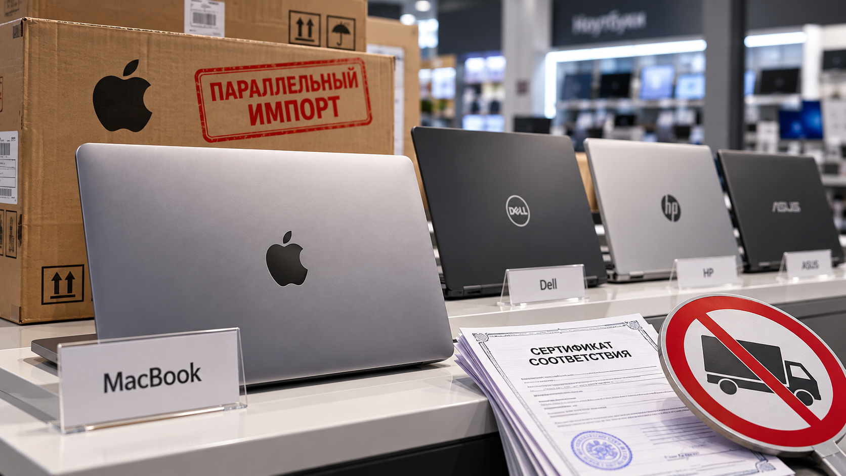 Ноутбуки, пострадавшие от новых правил сертификации