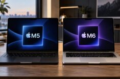 Какой MacBook Pro лучше купить: сравнил M5 с M6 и сделал неожиданный вывод. Какой MacBook Pro лучше купить: сравнил M5 с M6 и сделал неожиданный вывод. Фото.