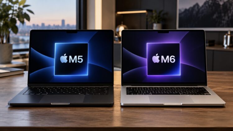 Какой MacBook Pro лучше купить: сравнил M5 с M6 и сделал неожиданный вывод. Какой MacBook Pro лучше купить: сравнил M5 с M6 и сделал неожиданный вывод. Фото.