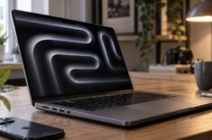 Apple представила MacBook Pro на M6. Мощный ноутбук с обидными недостатками. Apple представила MacBook Pro на M6. Мощный ноутбук с обидными недостатками. Фото.