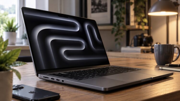Apple представила MacBook Pro на M6. Мощный ноутбук с обидными недостатками. Фото.