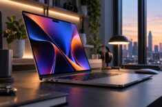 Такой MacBook Pro я точно куплю. Спасибо, Apple, дождался. Фото.
