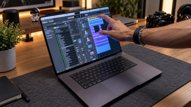 Apple объяснила, зачем MacBook Pro сенсорный экран, хотя 16 лет была против. Apple объяснила, зачем MacBook Pro сенсорный экран, хотя 16 лет была против. Фото.