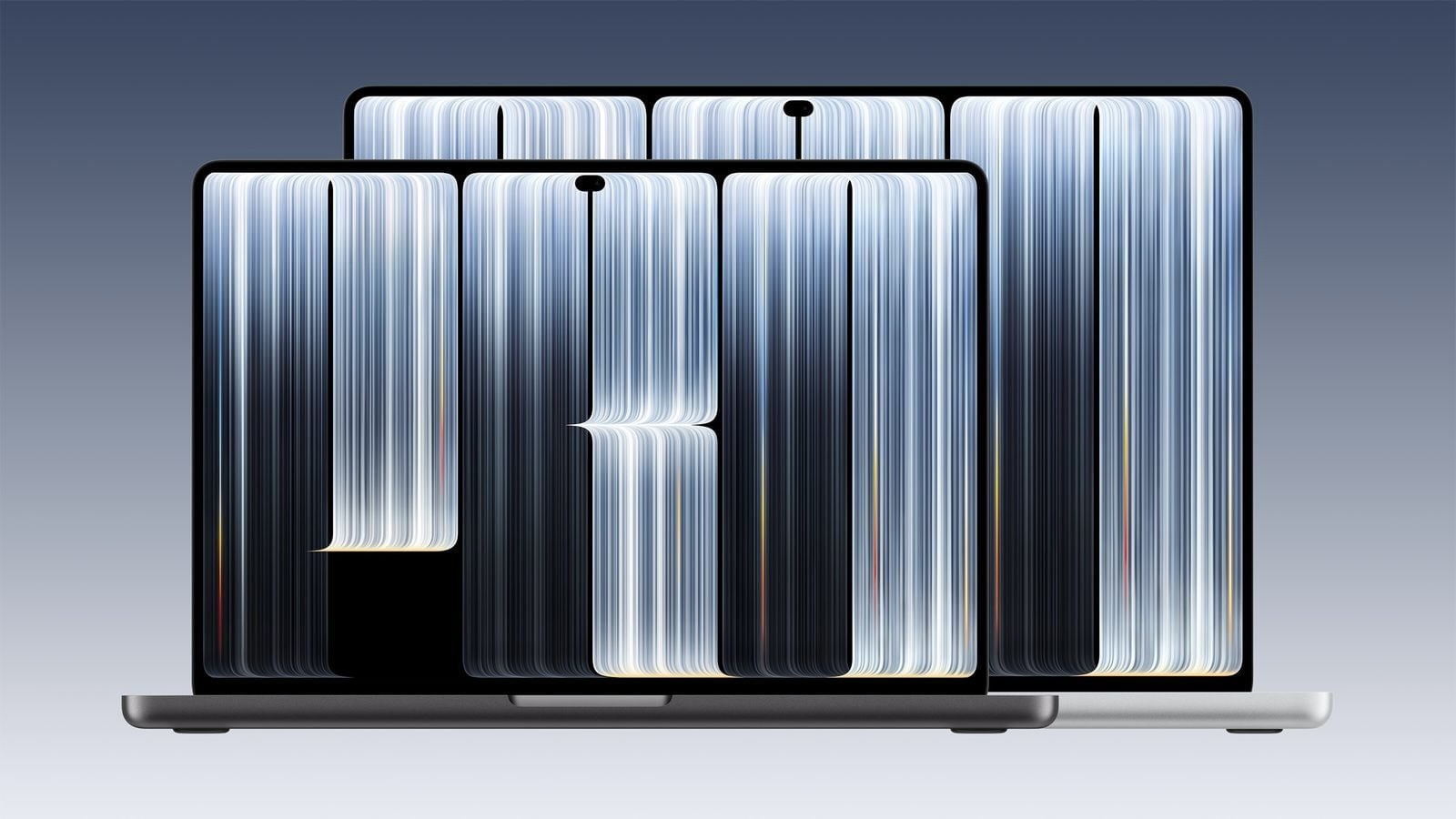 MacBook Pro с PROLED XDR на 14 и 16 дюймов в цветах «космический черный» и серебристый