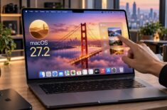 Бета-версия macOS 27.2 раскрыла главную фишку нового MacBook Pro. Фото.