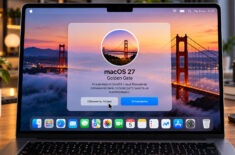 Стоит ли обновлять Mac на macOS 27 Golden Gate. Фото.