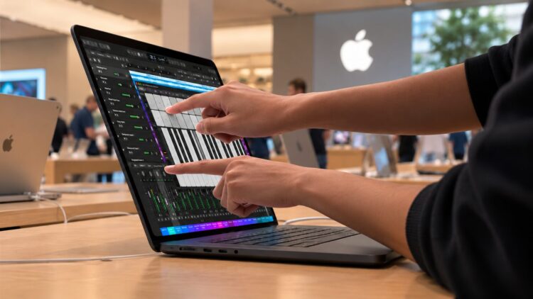 Apple выпустила первый сенсорный MacBook Pro, и он дороже iPhone Duo. Трогать можно, покупать страшно. Apple выпустила первый сенсорный MacBook Pro, и он дороже iPhone Duo. Трогать можно, покупать страшно. Фото.