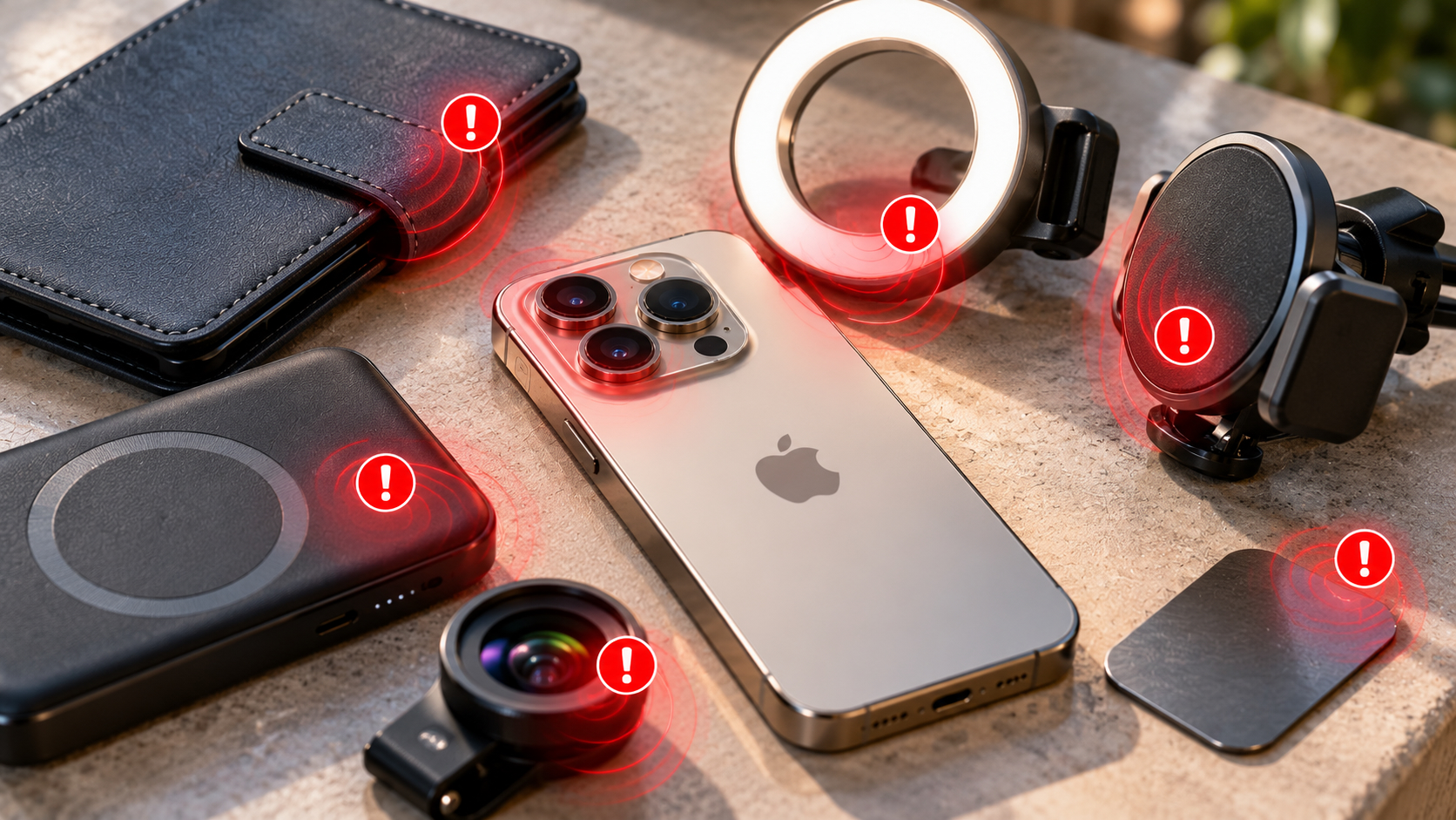 Аксессуары, которые негативно влияют на камеру iPhone