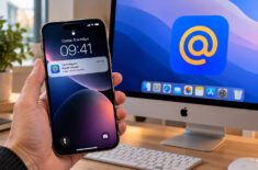 Как включить уведомления Почты Mail.ru на iPhone. Фото.