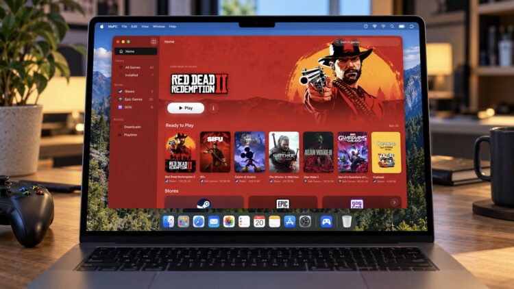 Как запускать Windows-игры на Mac через приложение MaPC. Как запускать Windows-игры на Mac через приложение MaPC. Фото.