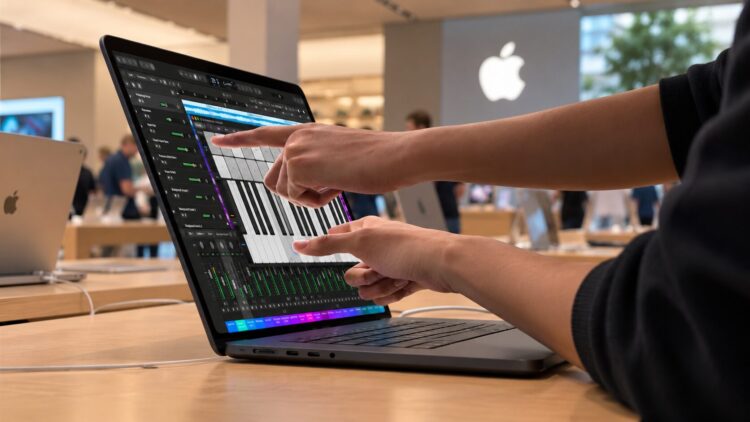 Apple выпустила первый сенсорный MacBook Pro, и он дороже iPhone Duo. Трогать можно, покупать страшно. Apple выпустила первый сенсорный MacBook Pro, и он дороже iPhone Duo. Трогать можно, покупать страшно. Фото.