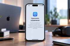 Как снять MDM на iPhone: способы и поддержка iOS 27. Фото.