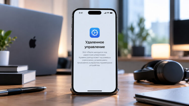 Как снять MDM на iPhone: способы и поддержка iOS 27. Как снять MDM на iPhone: способы и поддержка iOS 27. Фото.