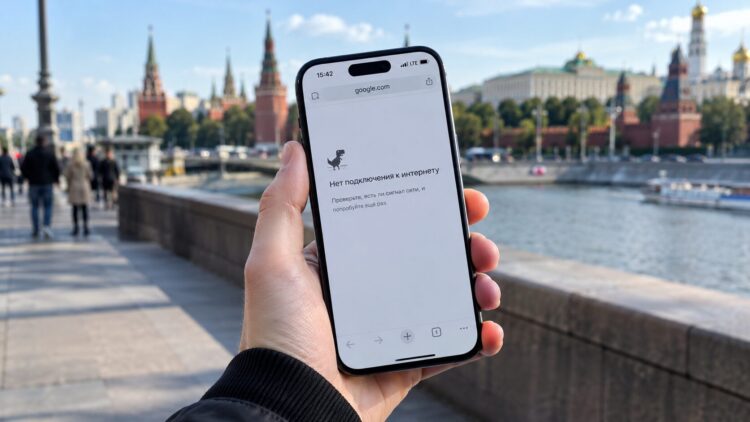 Мобильный интернет в Москве отключат на три дня. Что заранее подготовить на iPhone. Фото.