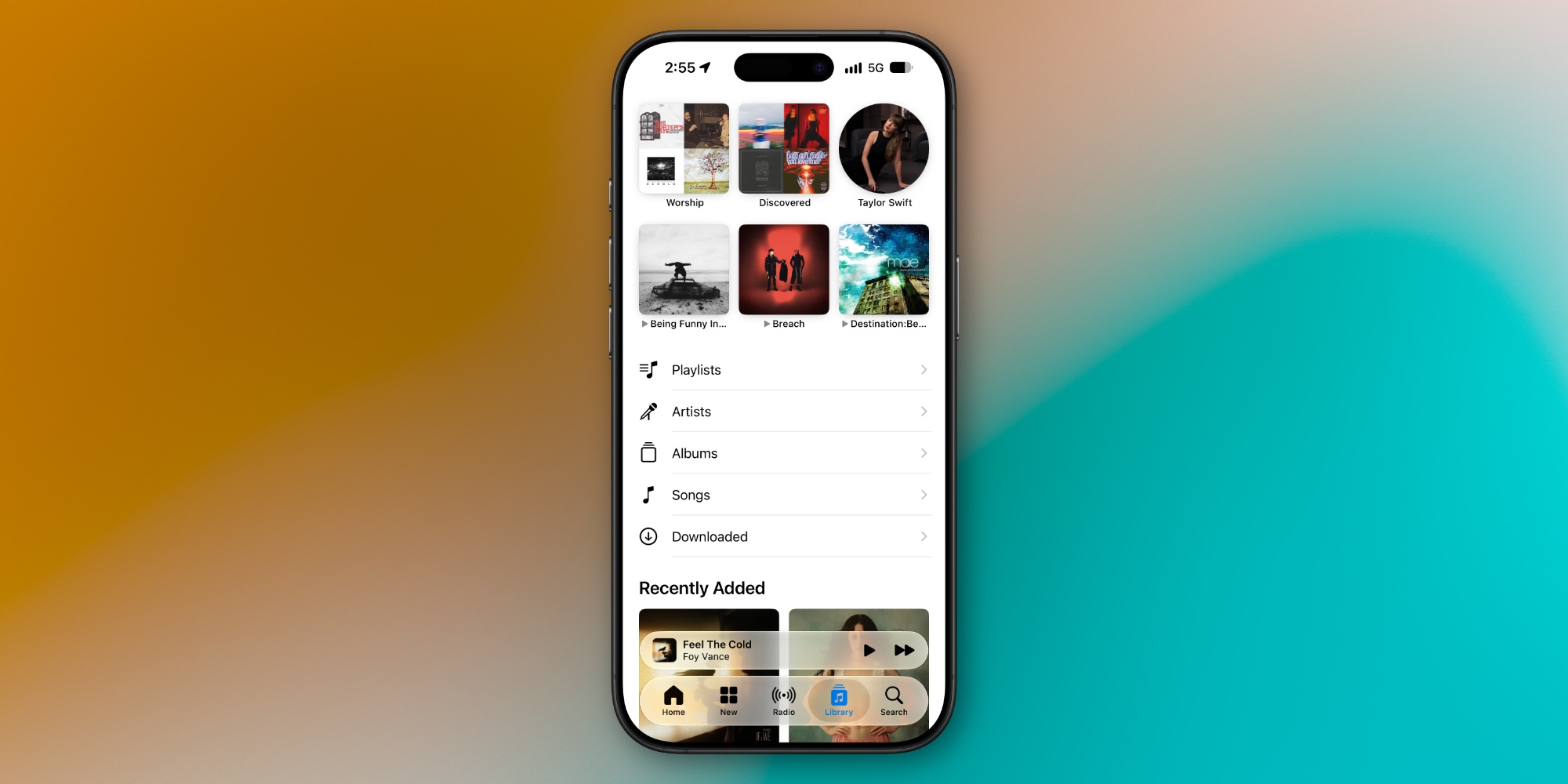Обновленный Apple Music в iOS 27.2 beta 4