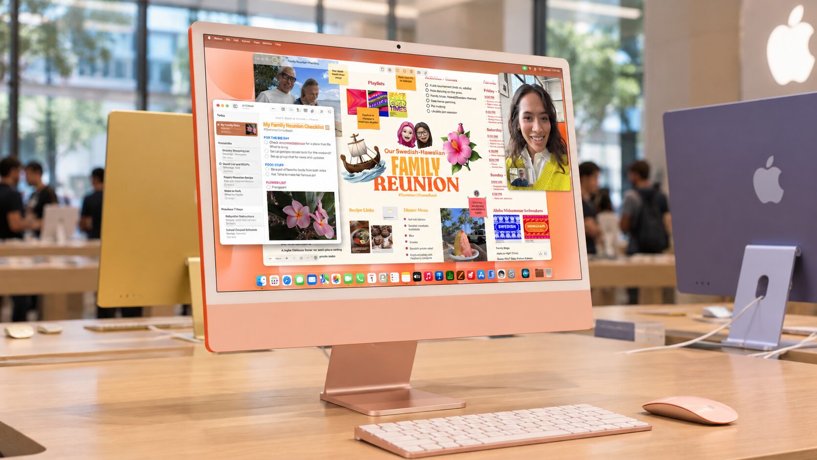 Дизайн обновленного iMac