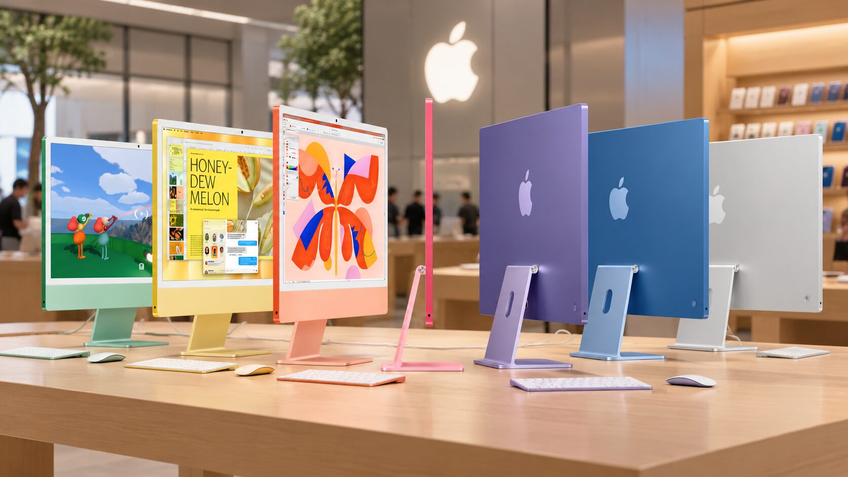 Новый iMac 2026