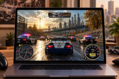 Та самая Need for Speed Most Wanted из детства теперь работает в браузере на любом Mac. Та самая Need for Speed Most Wanted из детства теперь работает в браузере на любом Mac. Фото.