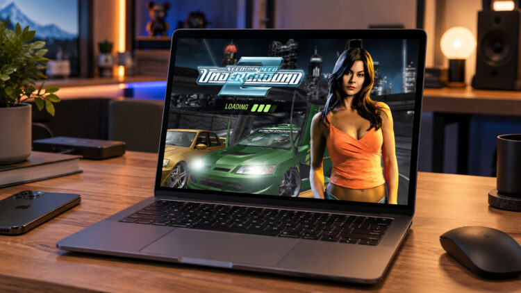 Легендарная Need for Speed Underground 2 теперь запускается прямо в браузере на любом Mac. Фото.