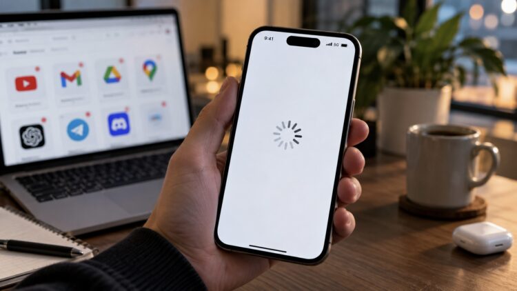 Не работает интернет на iPhone: сбой у всех или проблема только у вас. Фото.
