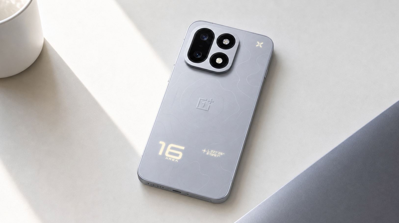 Дизайн нового OnePlus 16