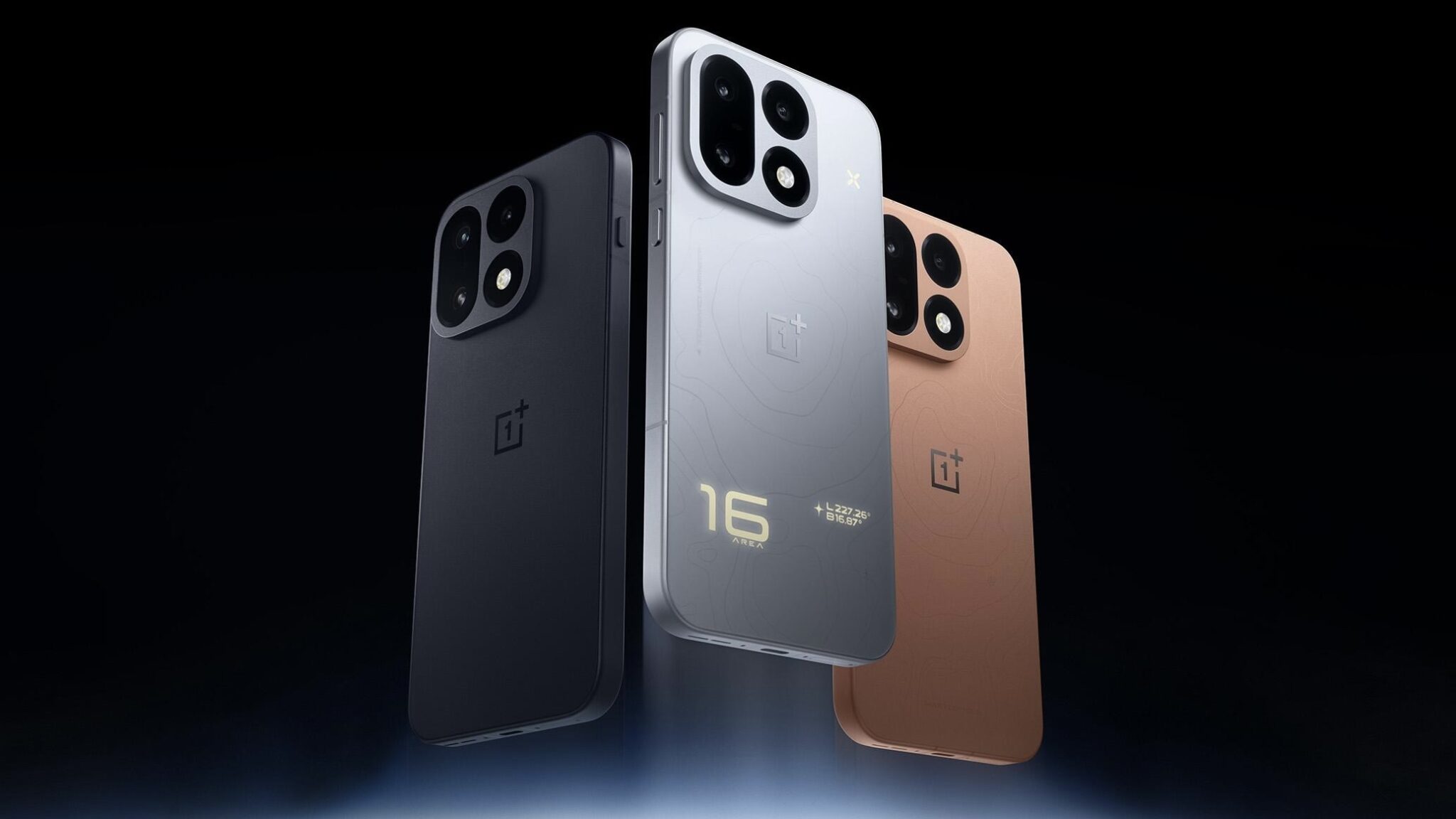 Все цвета OnePlus 16