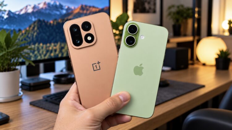 Продаю iPhone 17 и покупаю OnePlus 16. Это мега-смартфон за свои деньги. Фото.