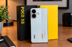 POCO X8 — недорогой смартфон с огромной батареей, которой позавидует любой iPhone. POCO X8 — недорогой смартфон с огромной батареей, которой позавидует любой iPhone. Фото.