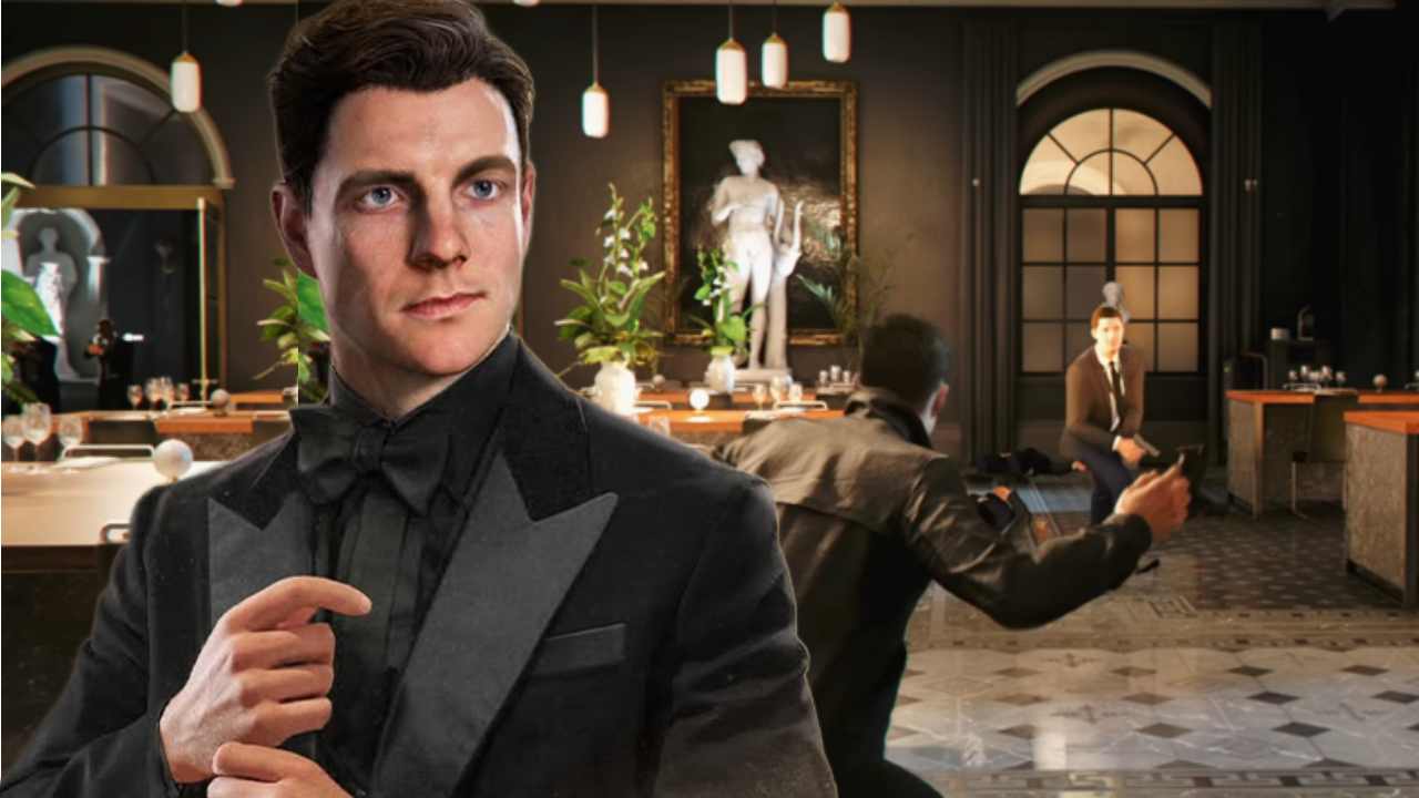 Кадр из игры 007 First Light