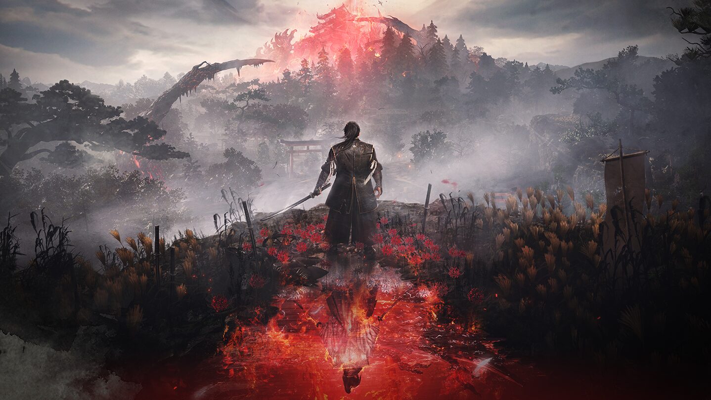 Кадр из игры Nioh 3