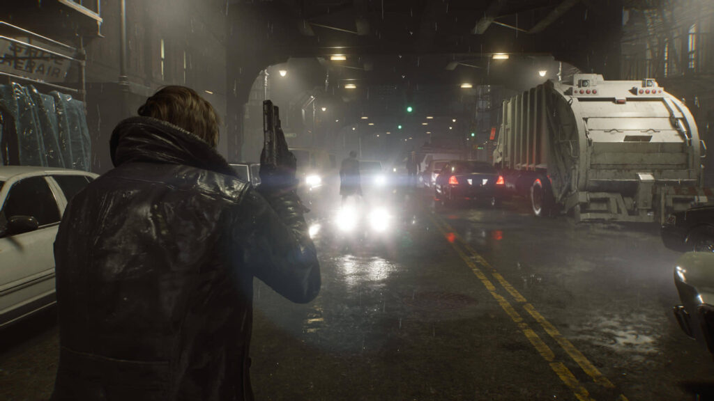 Кадр из игры Resident Evil Requiem