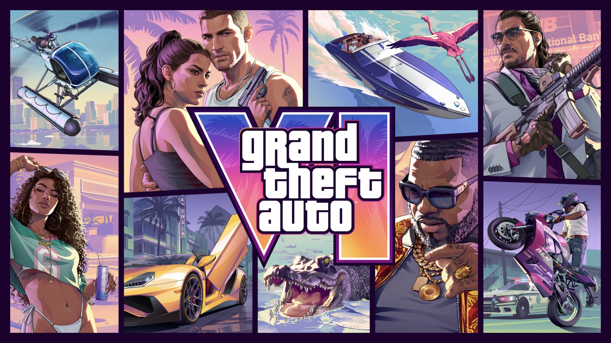 Обложка GTA VI